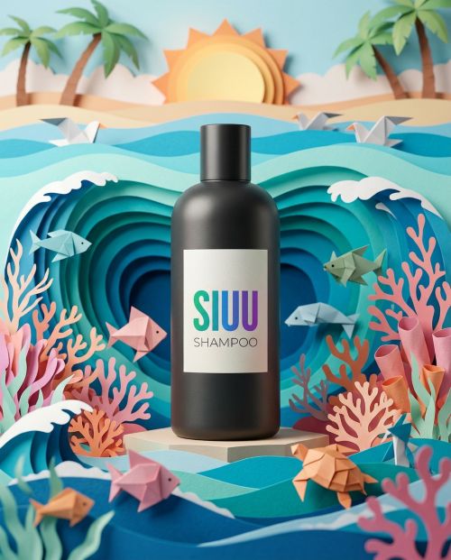 Clean product photo after AI edit