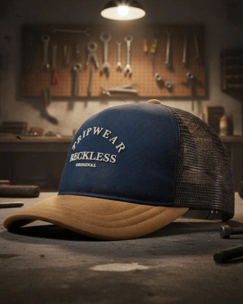 Styled product image with refined composition